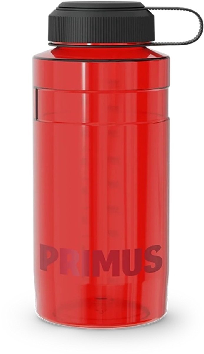 Primus Kvarts Tritan Fles 1L - Duurzaam & Lichtgewicht - Primus Red