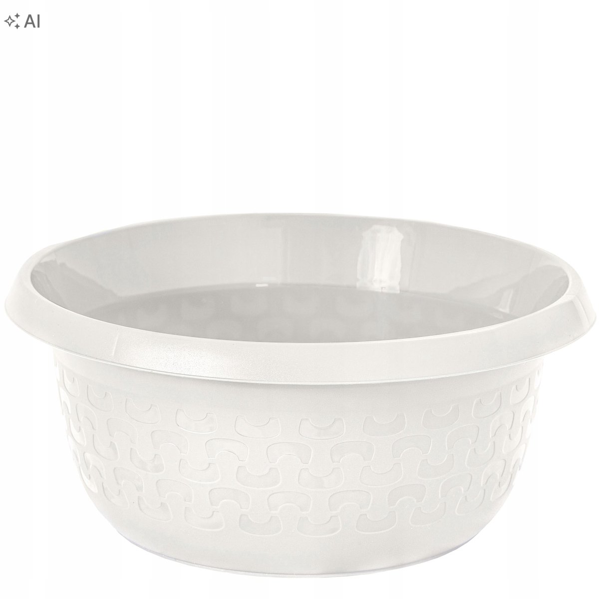 BranQ Cotton Ronde Kom 15L - Groen Plastic