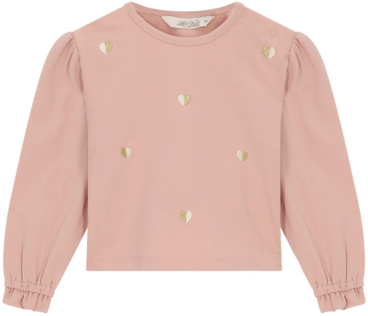 Le Chic top NORY C608-7400 / Victorian Pink- maat 80