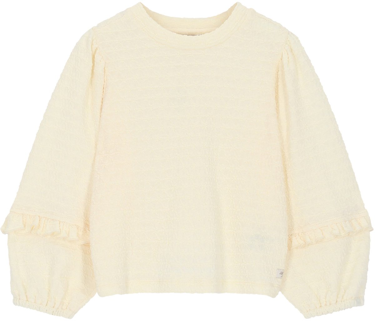 Le Chic longsleeve NOUR C608-5405 / Off White - maat 116