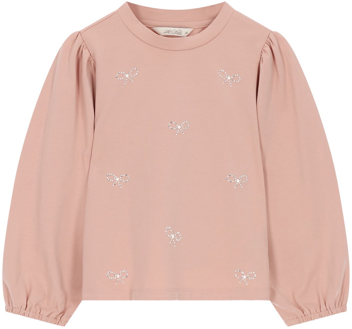 Le Chic longsleeve NOOR C608-5400 / Victorian Pink - maat 146/152