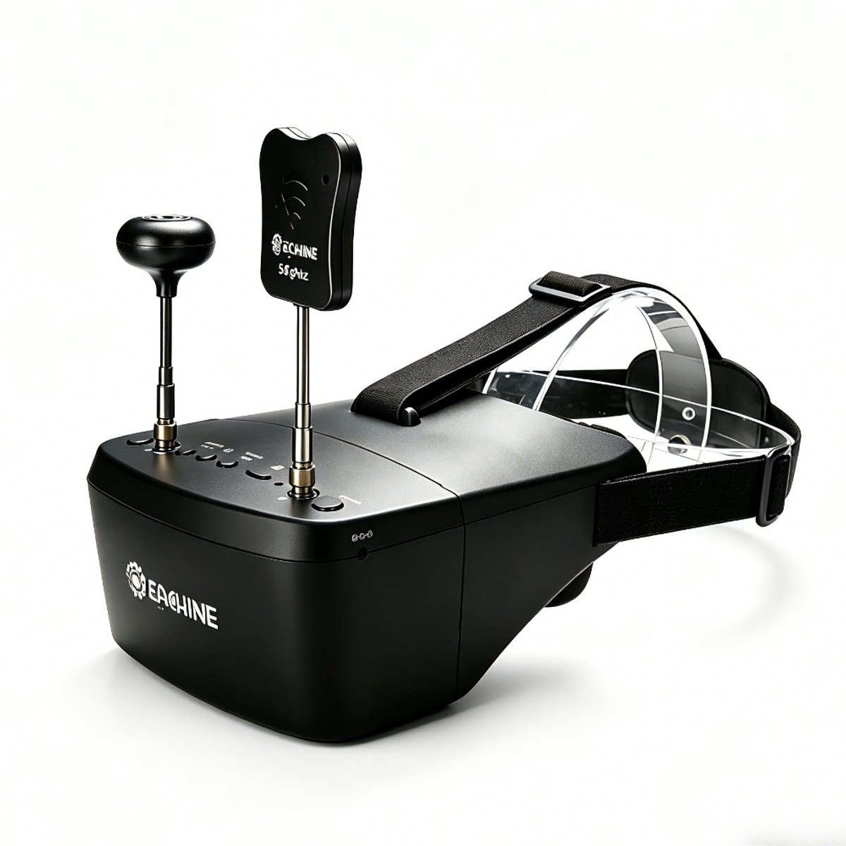 FPV Bril - Video Headset - Drone Vliegen - Ingebouwde DVR - 5 Inch Scherm - 5,8 GHz - 40CH Diversity