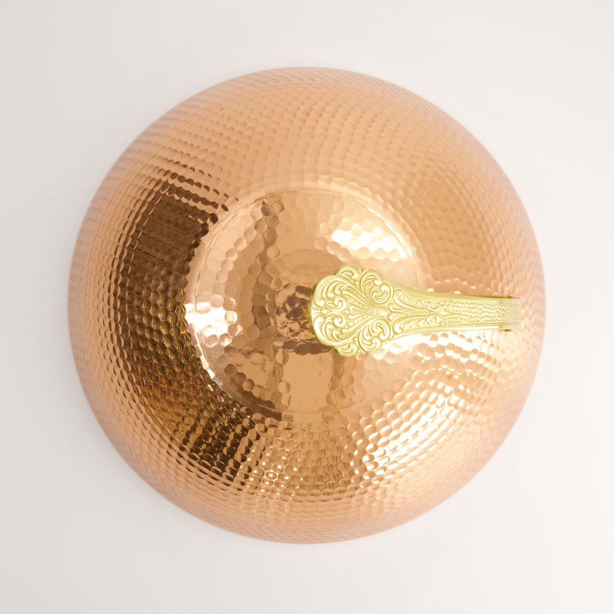 Tokyo Design Studio - Koperen Steak Cover - Ø 30 cm - Professionele Serveercloche - 065046