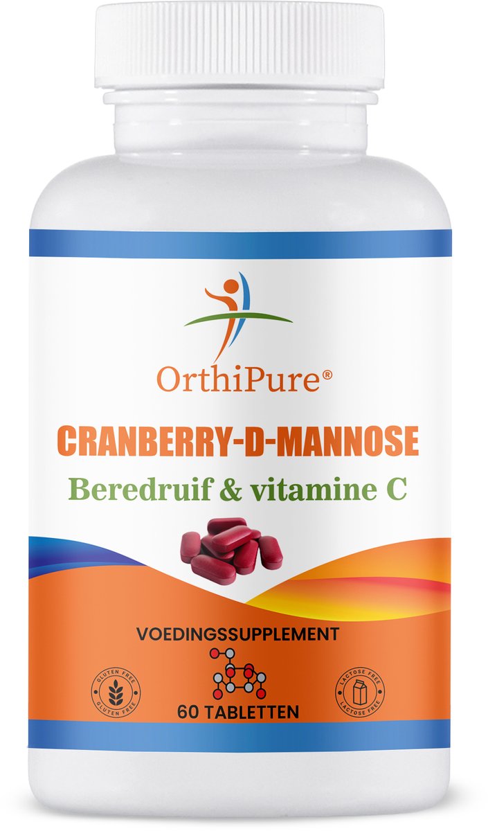 OrthiPure - Cranberry D-Mannose 60 tabletten