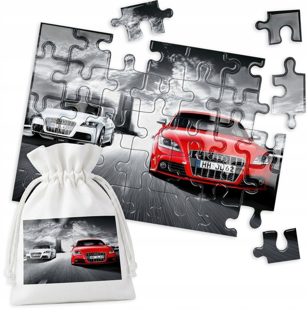 Traditionele Puzzel 35 Stukjes - Diverse Thema's, Leuk voor Kinderen