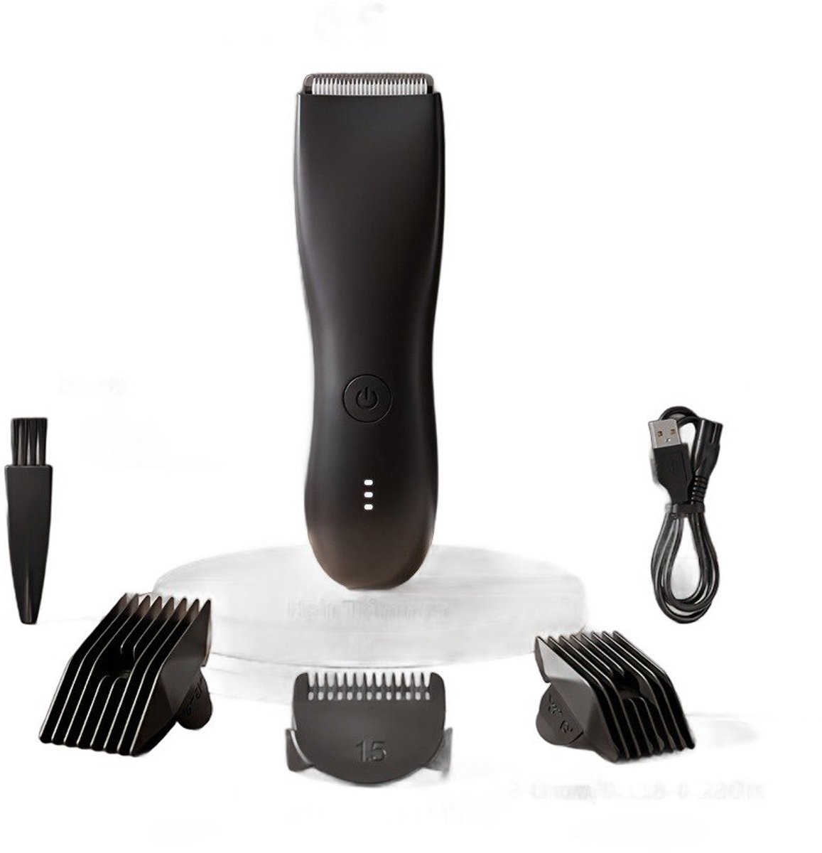 Currero Foil Shaver - Scheerapparaat Mannen - Hoofd Scheerapparaat - Head Shaver - Tondeuse met Trimmer - Lichaam en Baard - Oplaadbaar