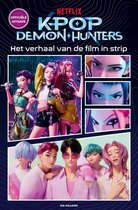 KPop Demon Hunters - Het verhaal van de film in strip
