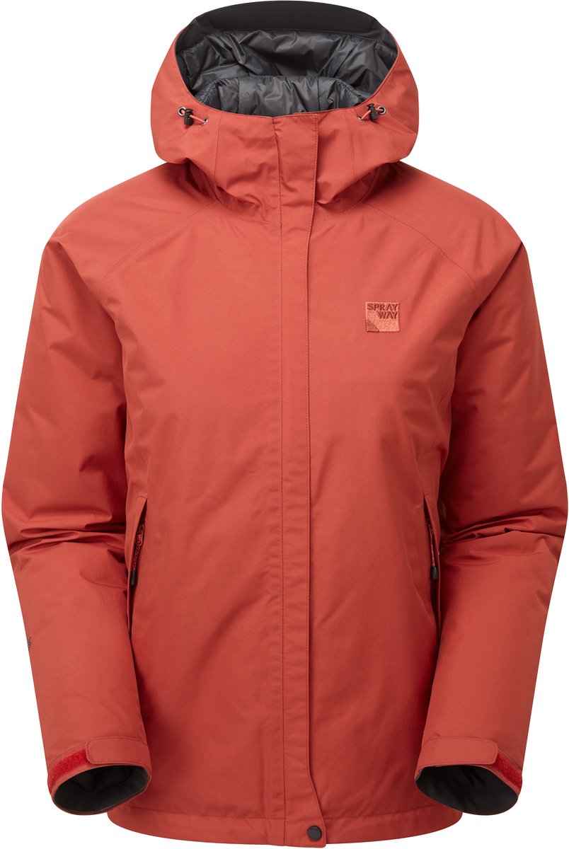 Sprayway Fionn Insulated Jacket Winterjas Dames Goretex Rood