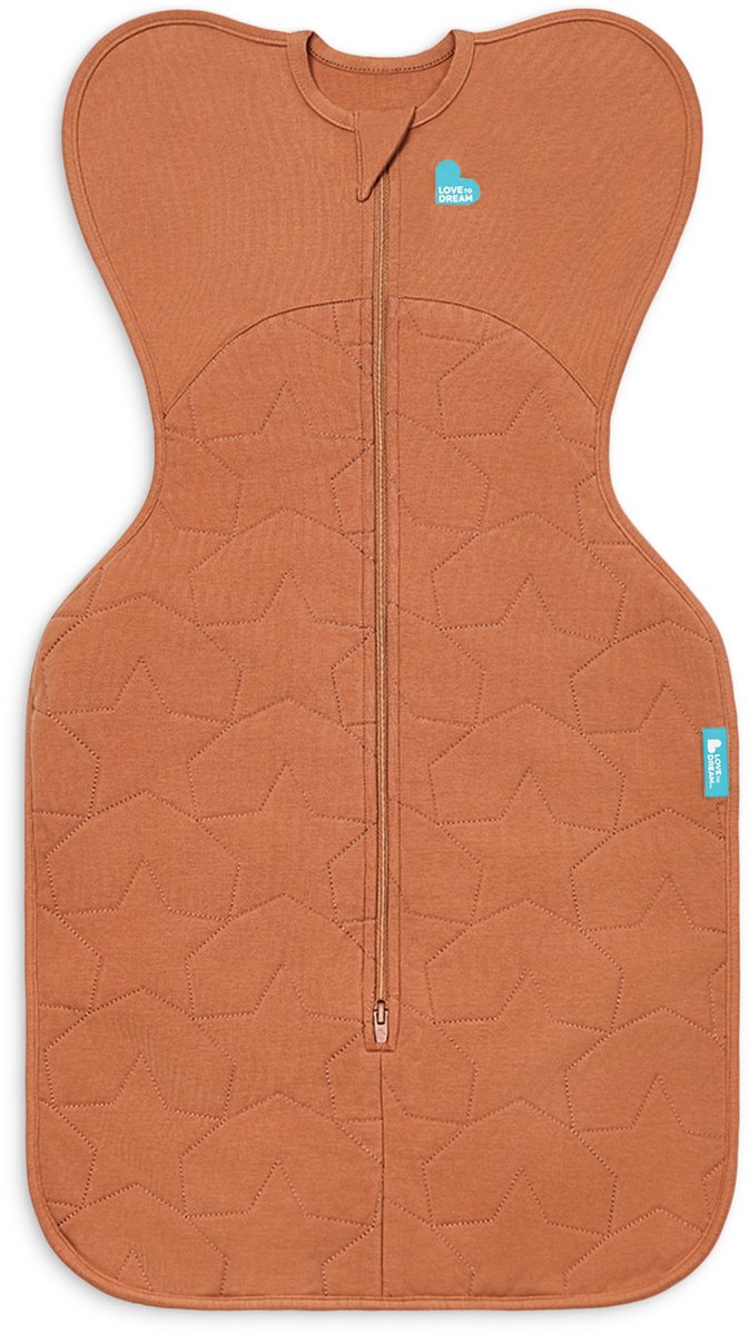 Love to Dream™ Babyslaapzak Swaddle Up™ - Inbakeren - Baby 0-3 maanden - 3.5-6 kg - Winter - Hazel Quilted