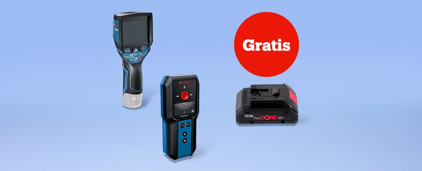 Gratis passende accu bij