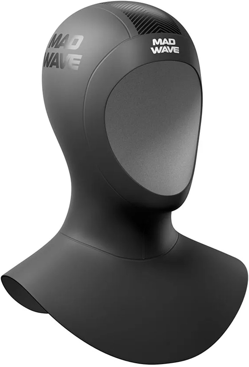 Mad Wave Opnwtr Neo Therm Gdskn Neopreen Kap Zwart 2XL