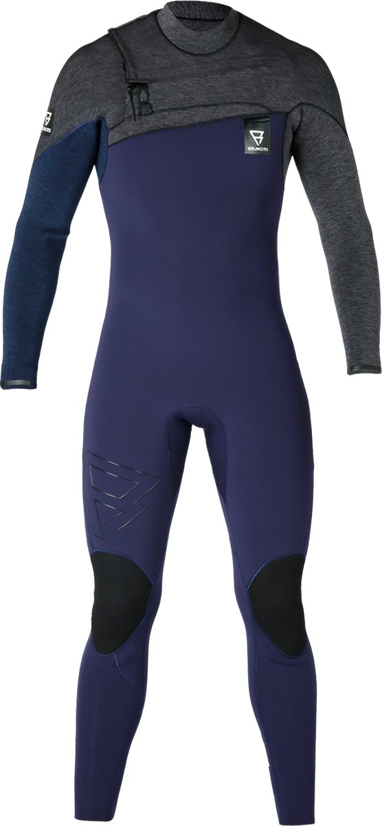 Brunotti - Gravity Fullsuit 4/3 mm Men Wetsuit | Blue - XL