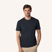 Geurwerend, Kleurvast & Vormvast – Stretch BCI-Katoen – LABFRESH Heren T-shirt Classic Fit Navy