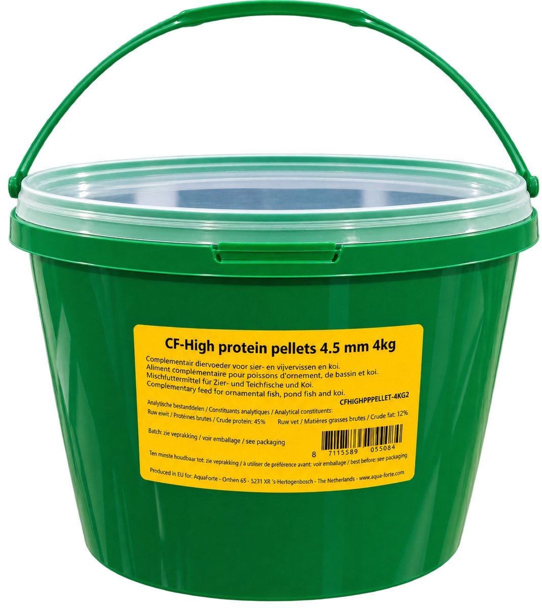 CF-high protein pellets 4kg 4.5 mm + emmer