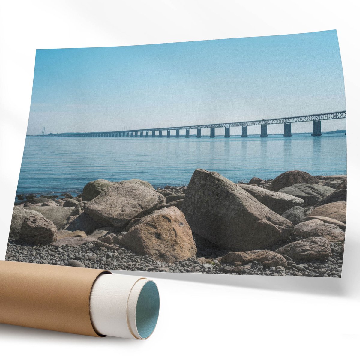 Coloray Polycanvas Wandposter - Futuristisch Portret, Fotografie - 594 x 840 mm - Groen Wanddecoratie - Rechthoek - Wandkunstwerk - Slaapkamer - Modern