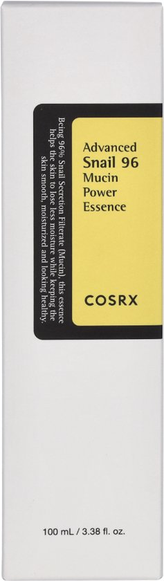Verpakking van COSRX Advanced Snail 96 Mucin Power Essence, 100 ml / 3.38 fl. oz.