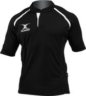 Gilbert rugbyshirt Xact Ii Black 2Xl