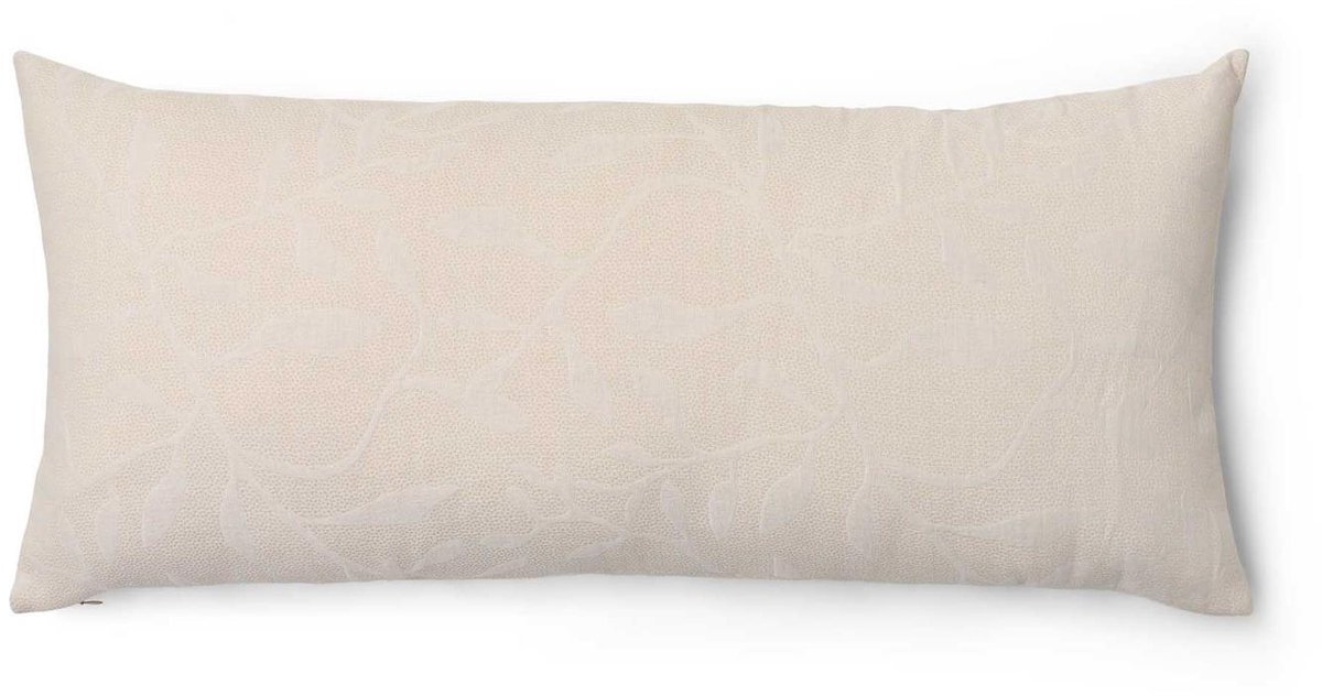 Essenza Willow Sierkussen Vanille - 40x90 cm