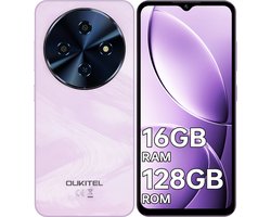 OUKITEL C5 Smartphone-16GB RAM-128GB ROM-6.52 inch HD-5000mAh-Android14-4G