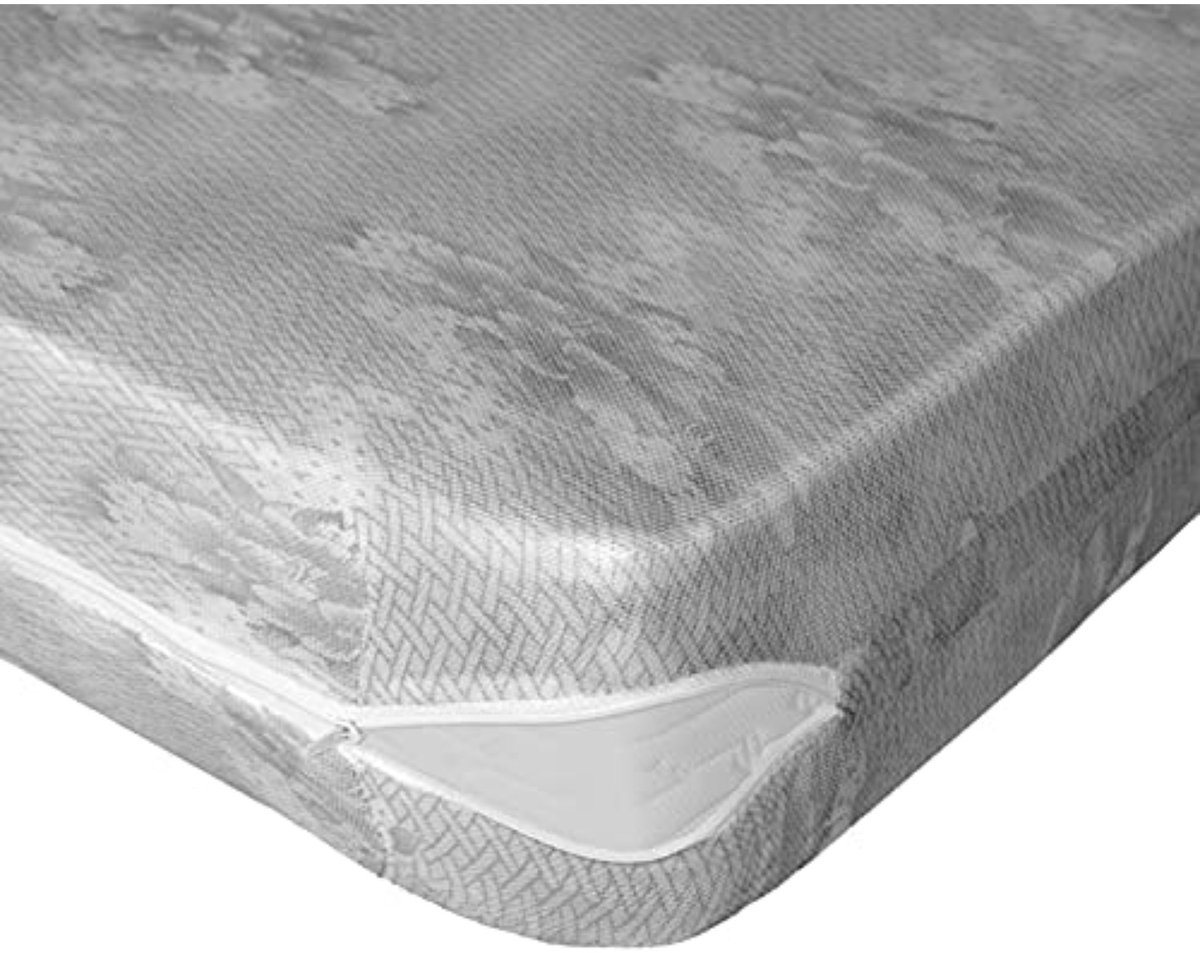 STOF Sieste Matrasbeschermer - 90x190x10 cm - Polyester - Hypoallergeen