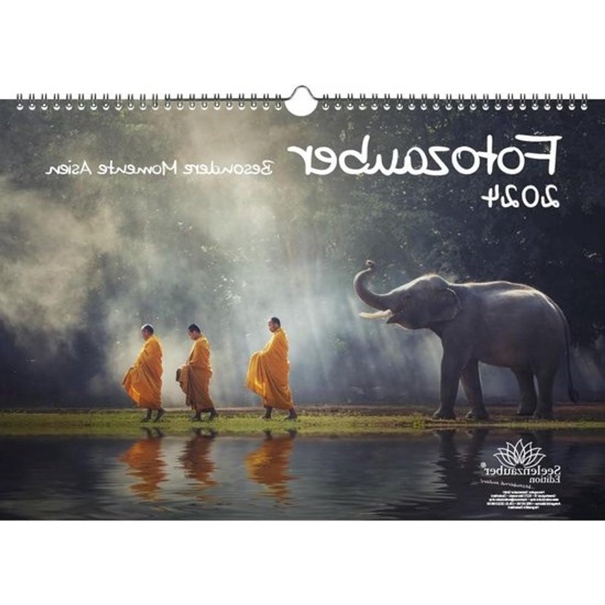 Muurkalender Azië - Wandkalender 2024 - Speciale momenten - Internationale feestdagen - A3 - Meerdere kleuren