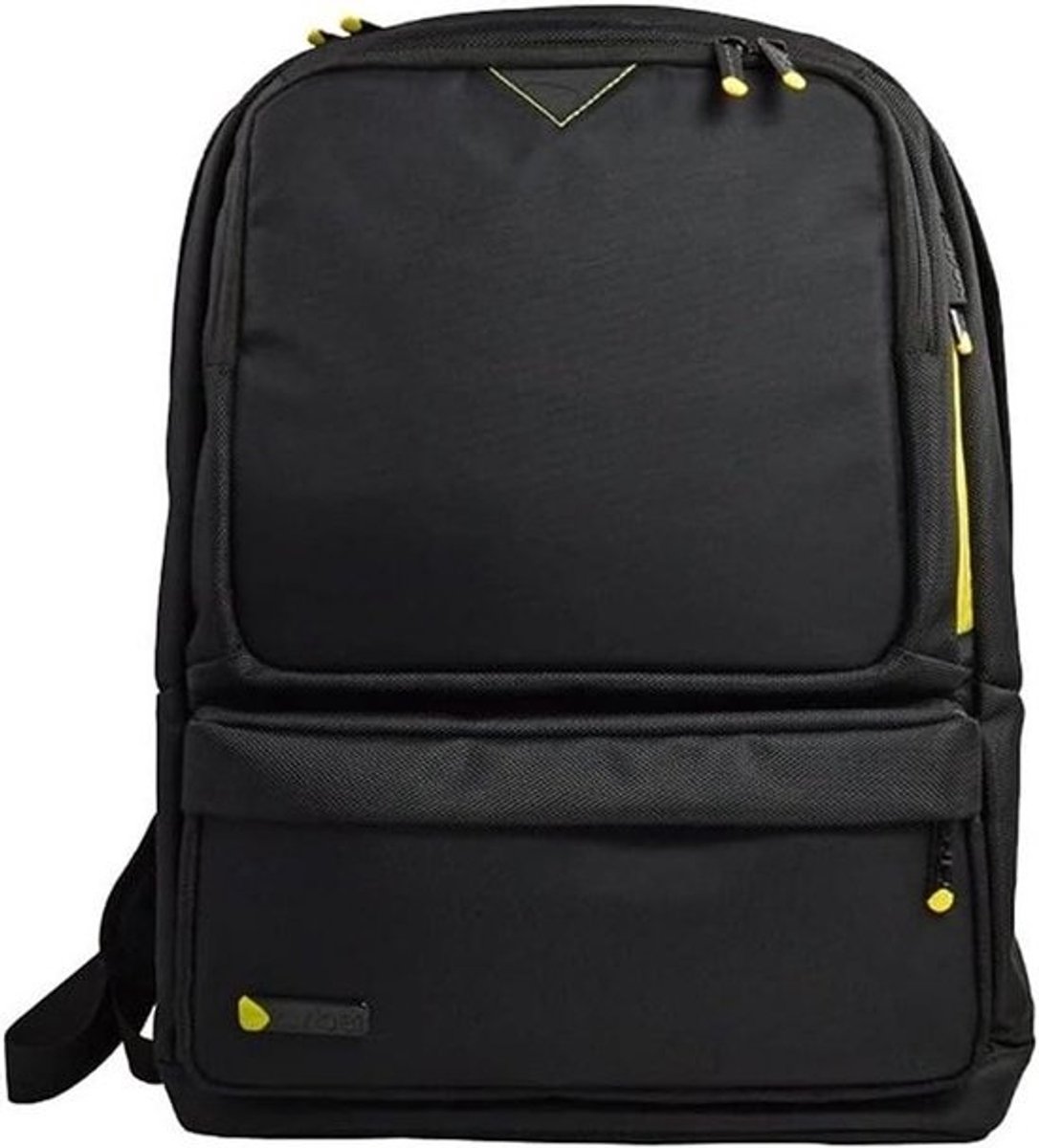 Notebook Rugzak - Laptop tas - Zakelijk reizen - Zijdelingse bescherming - 39.6 cm (15.6") - Zwart