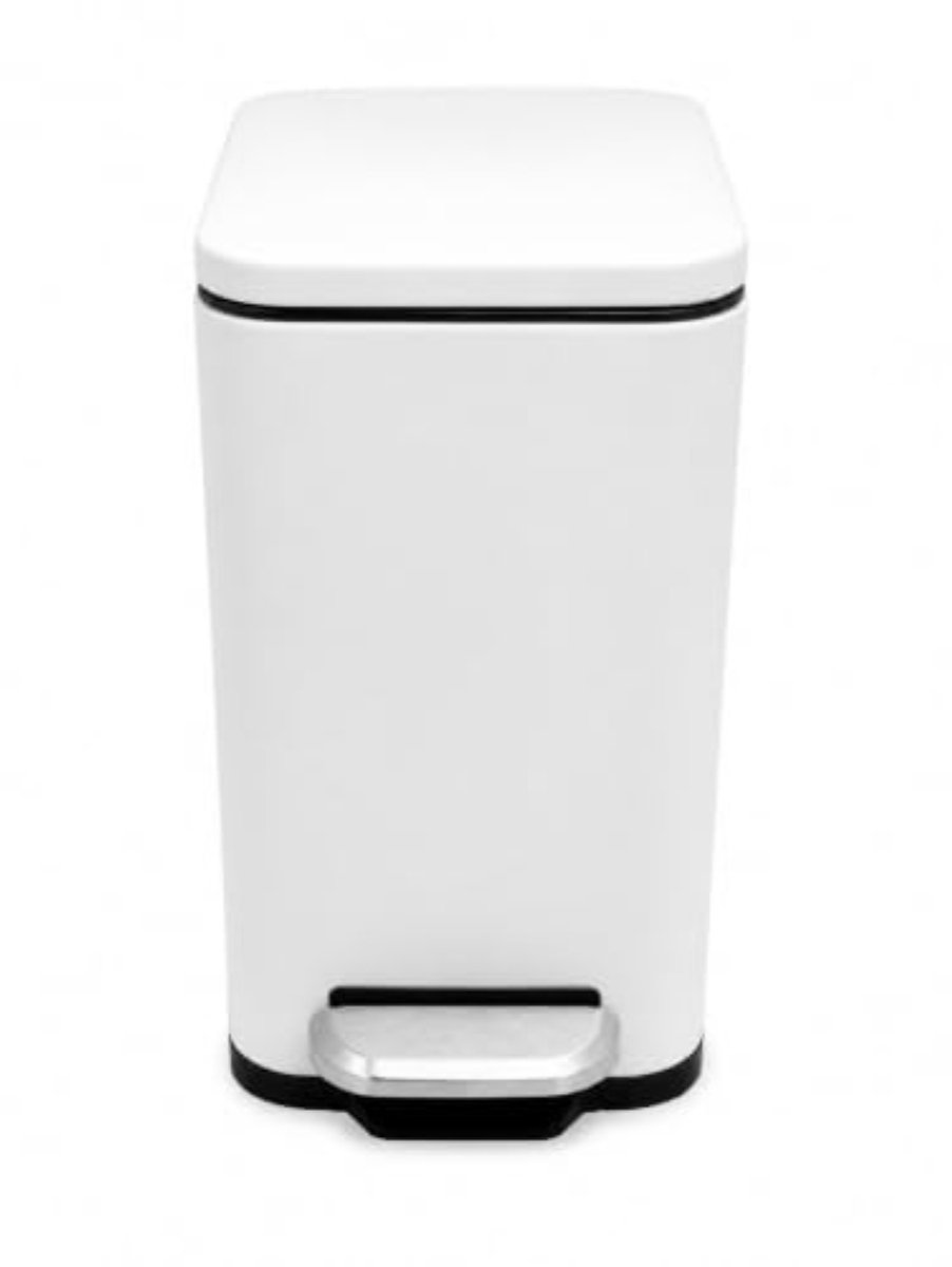 WEB2O Pedaalemmer 3L - Badkamer Prullenbak - Wit - Softclose