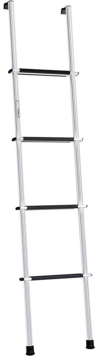 Aluminium Ladder - Opstap Ladder - Kleine Klusjes - Zware Gauge Aluminium - 66 Inch - Satijn