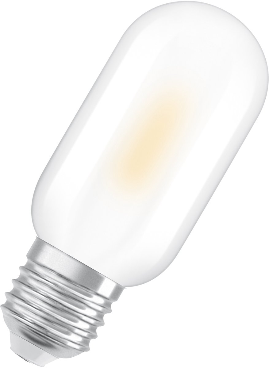 OSRAM LED-lamp met vlameffect wit, 1800 K, comfort warmwit, 20 lm, 1 W, 4,5 cm Ø, loodvrij glas