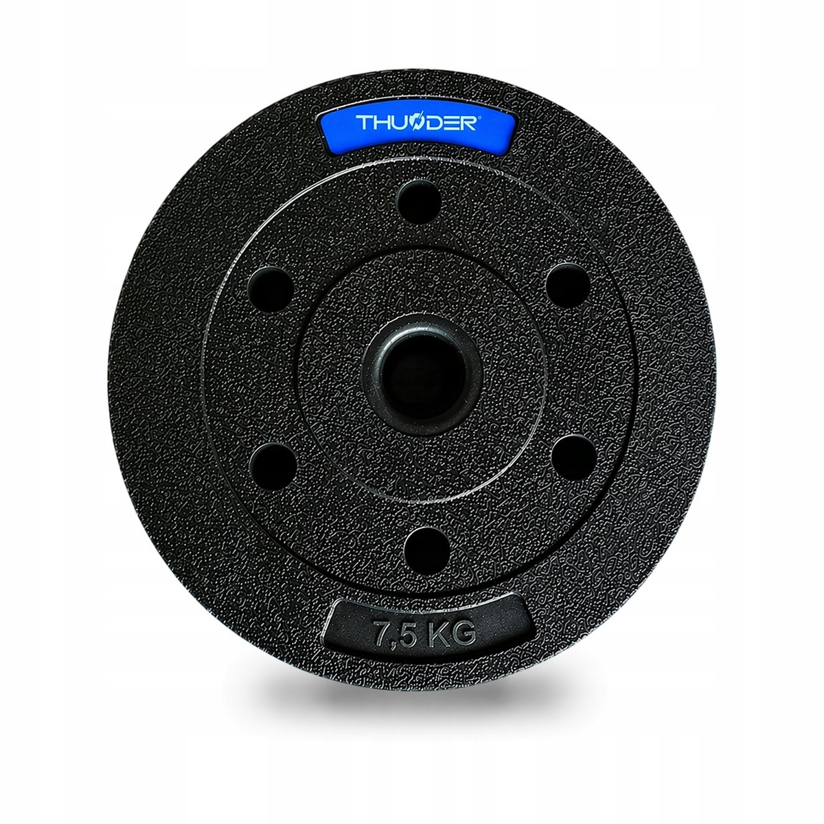 Bitumenschijf 7,5kg - 31mm Gat - Composiet Gewicht - THUNDER