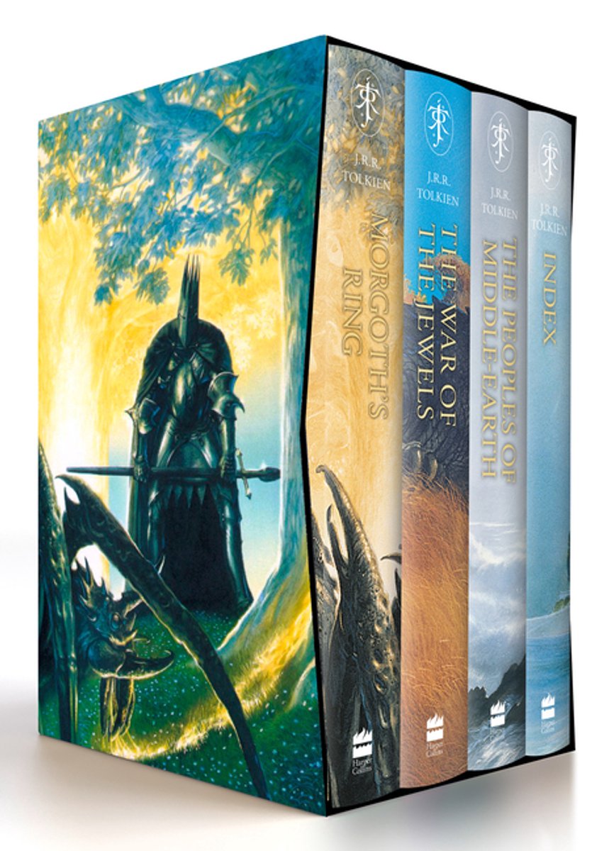 Tolkien, C, History Of Middle-earth (Boxed Set 4)