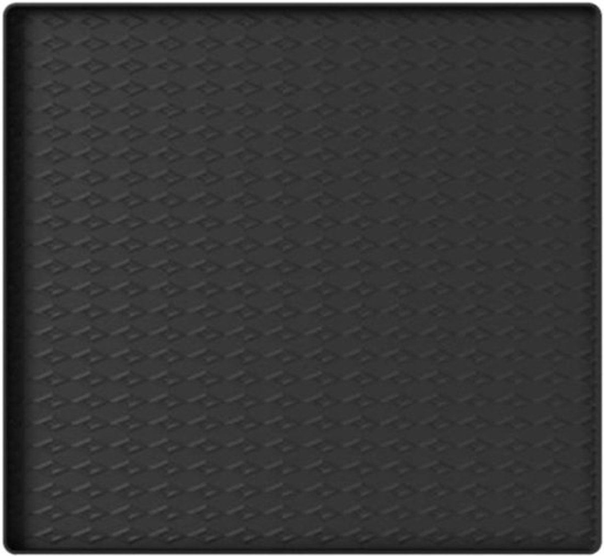 Wasmachine Mat - Apparaat Onderlegger - Trillingen Dempen - Waterdicht Stofvrij - 60 x 60 cm - Zwart