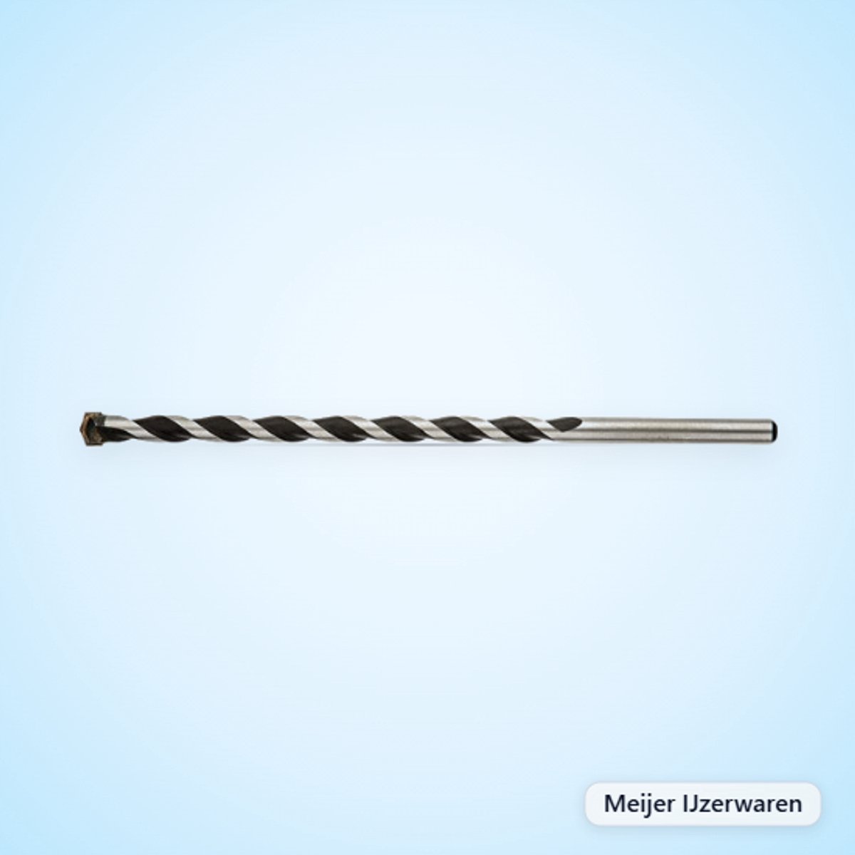 Betonboor Lang 10 x 200 mm – Widia Punt – Voor Beton, Steen en Tegels - Duitse kwaliteit