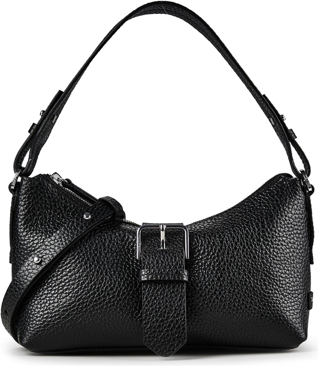 Marc O'Polo schoudertas Binna Crossbody Bag Black zwart