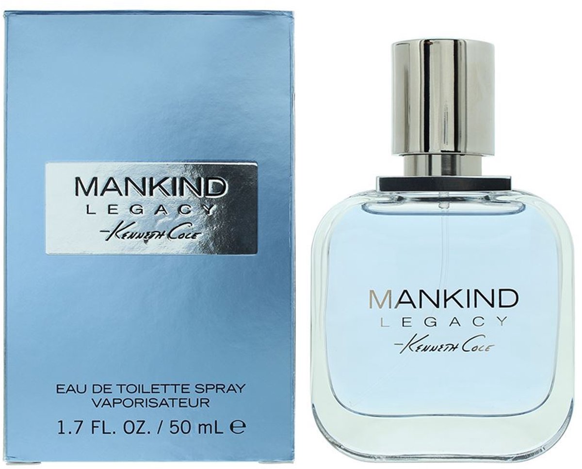 KENNETH COLE KENNETH COLE MANKIND LEGACY EAU DE TOILETTE 50ML SPRAY