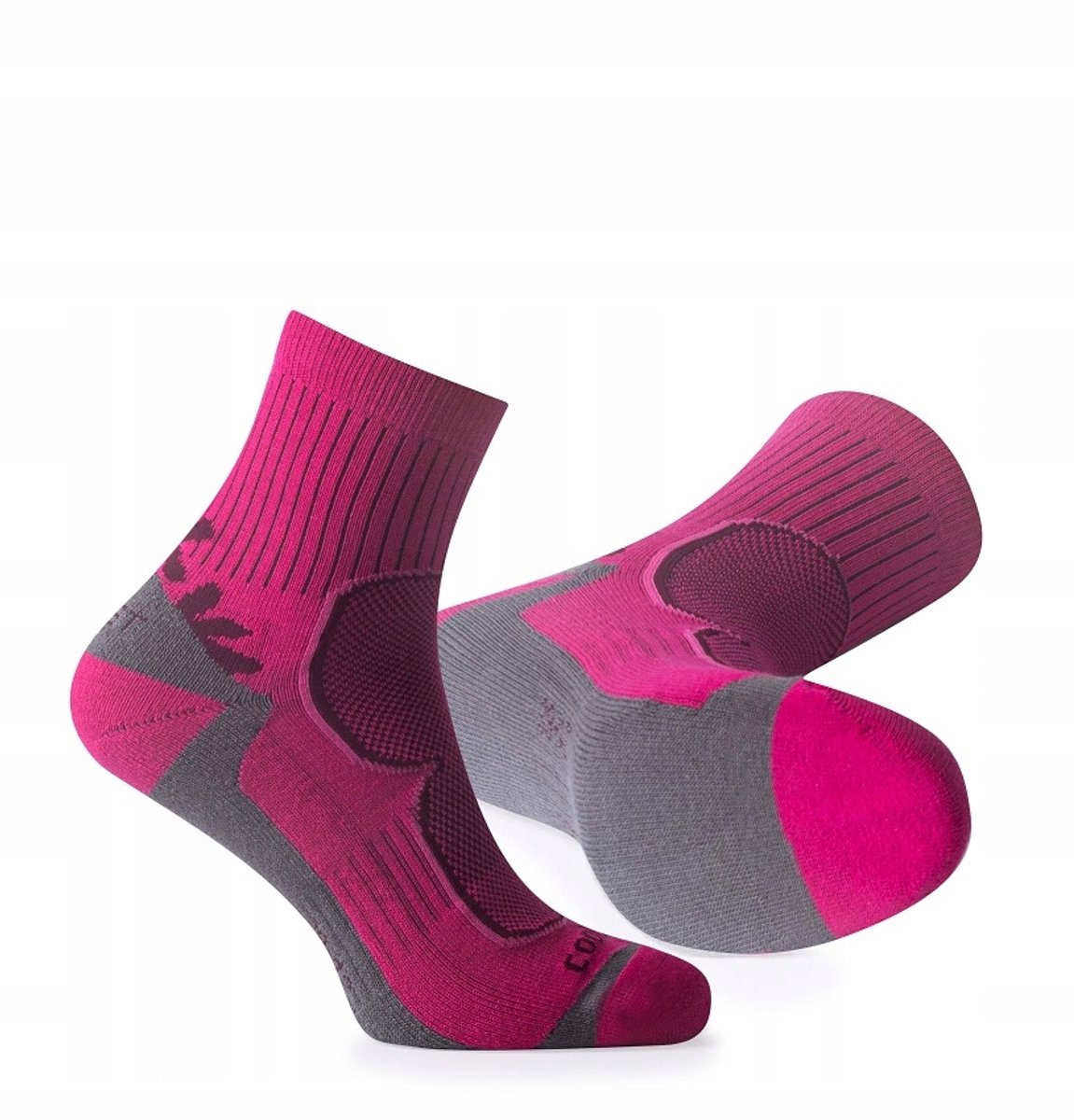 Ardon FLR TREK Dames Sportsockken Roze