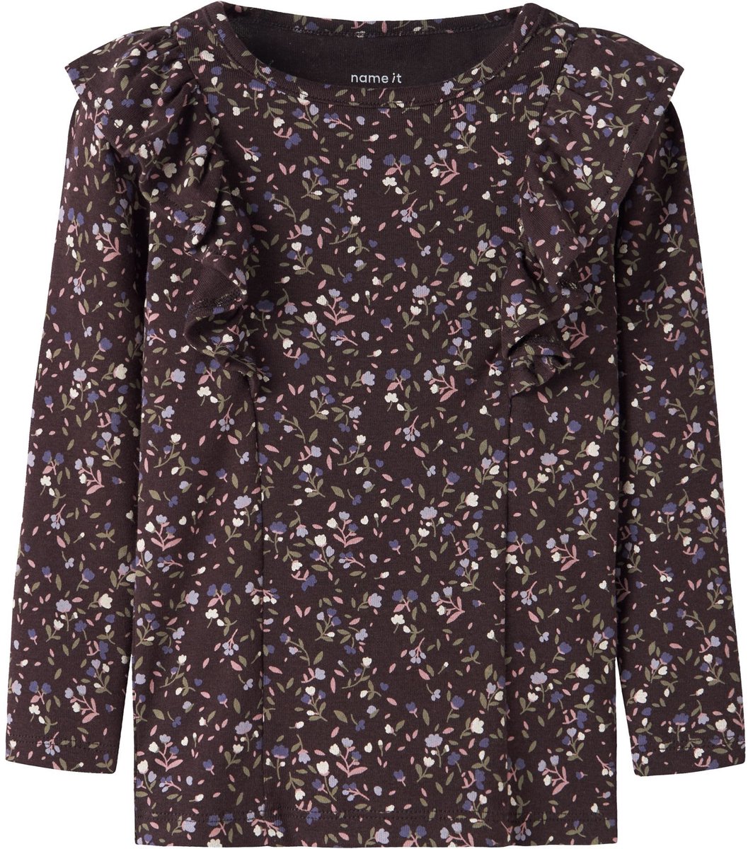 Name it Top met lange mouwen Slim fit