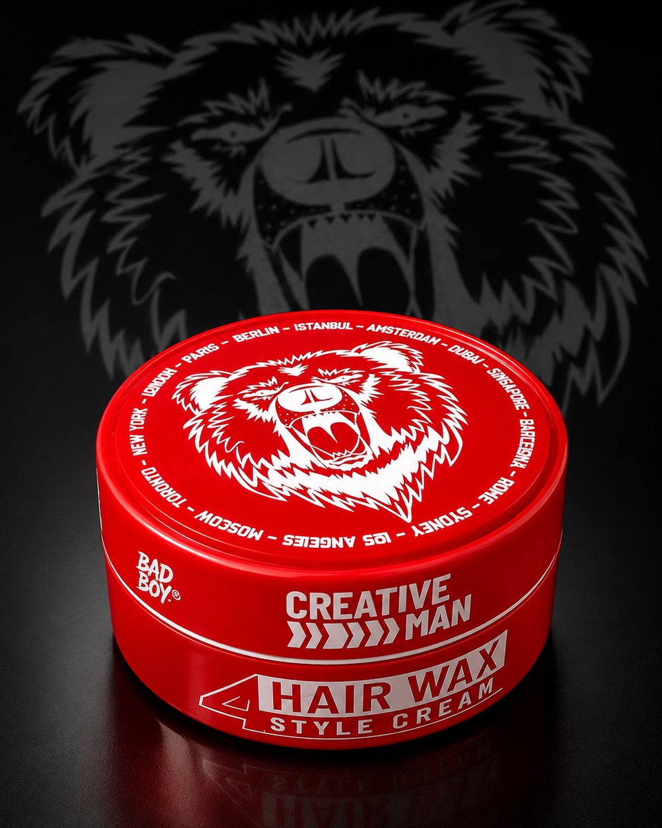 Bad Boy - Hair Wax - Style Creator - 4 - 150 ml