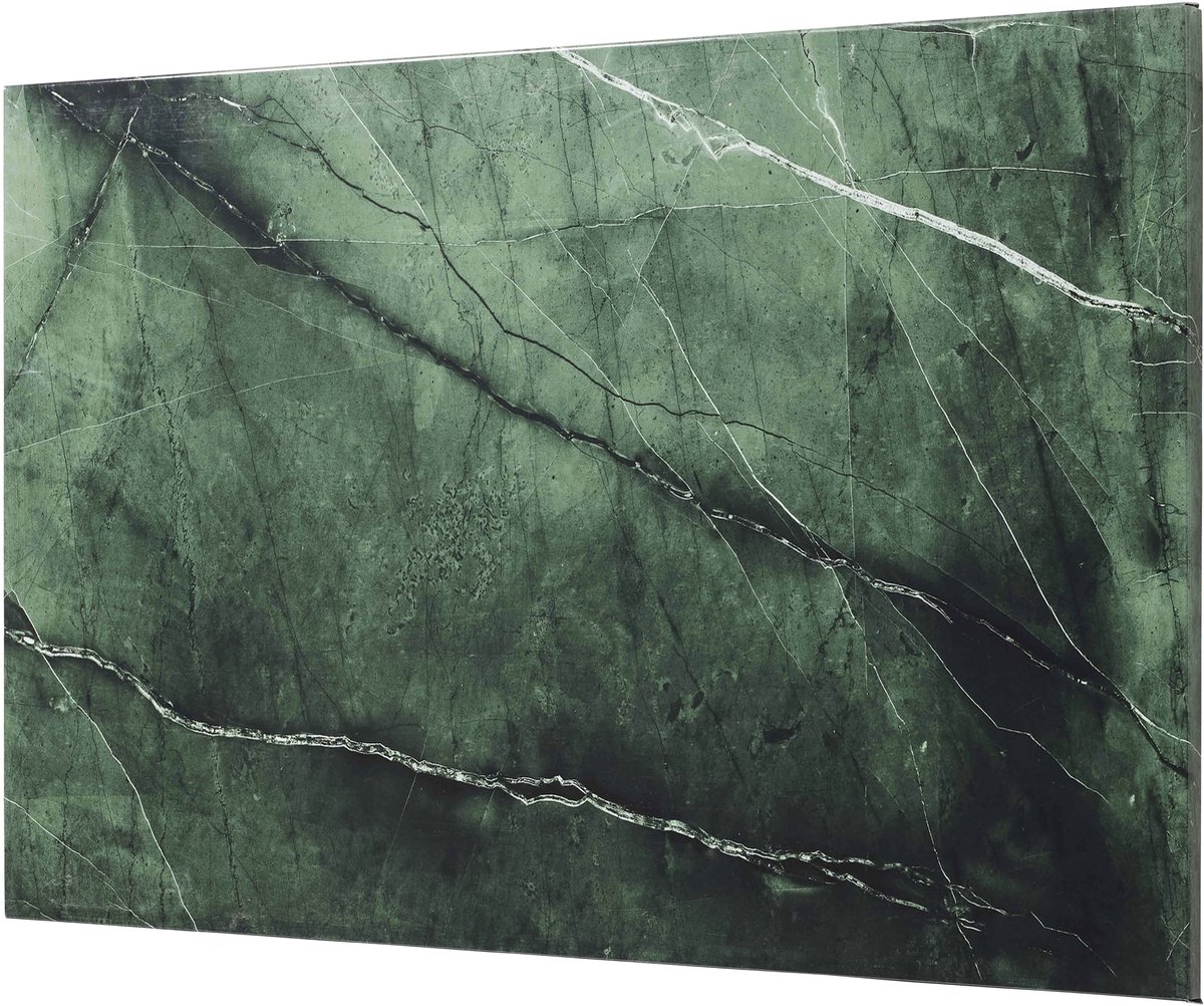 Naga - Magneetbord - 90 x 60 cm - Groen Marmer - NA-15810