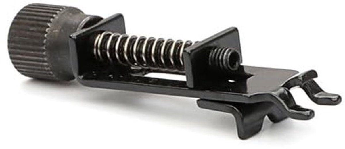 Gitaar Tremolo Brug - Intonatie Tool - Duurzaam - Zwart Geplateerd - Intonatie-afsteller - Voor Elektrische Gitaar - Compact