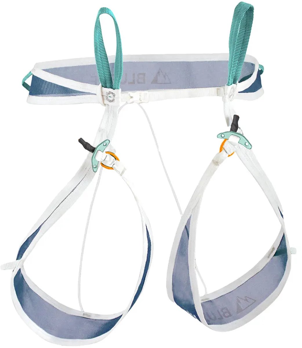 Blue Ice Choucas Light Harnas Blauw XL