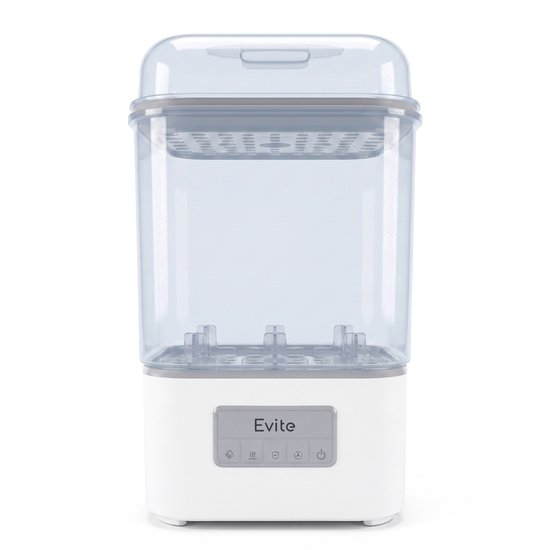 Evite 4-1 Sterilisator Slim - Flessensterilisator met Droogfunctie