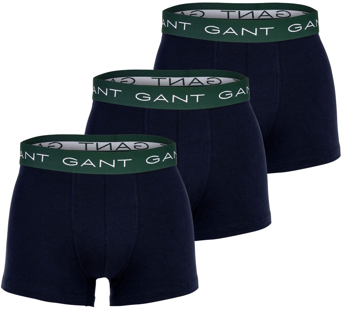 GANT Boxershorts Basic Trunks 3P Set van 3