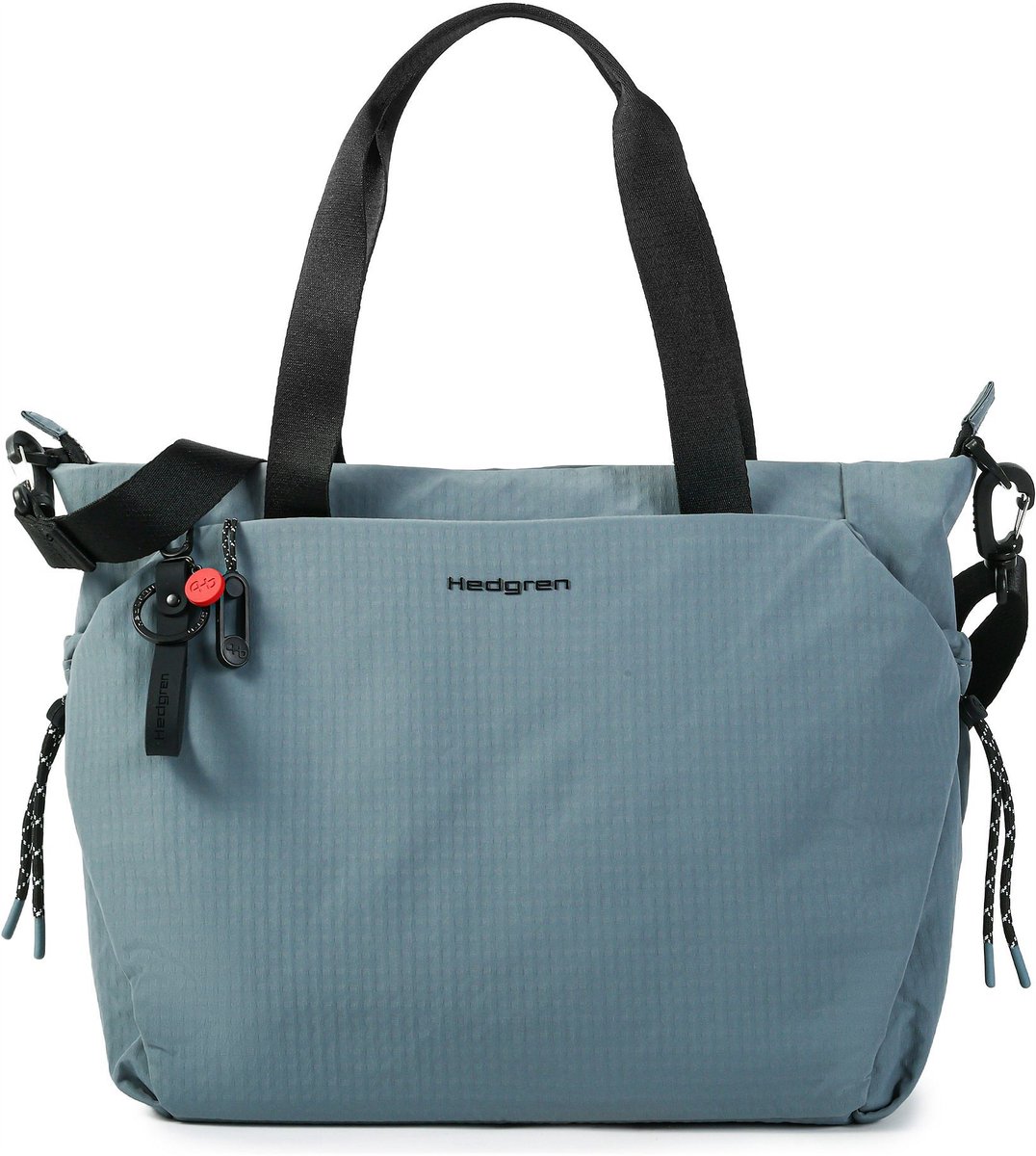 Hedgren schoudertas Satoshi Tote Bag 14" Stormy Weather blauwgrijs