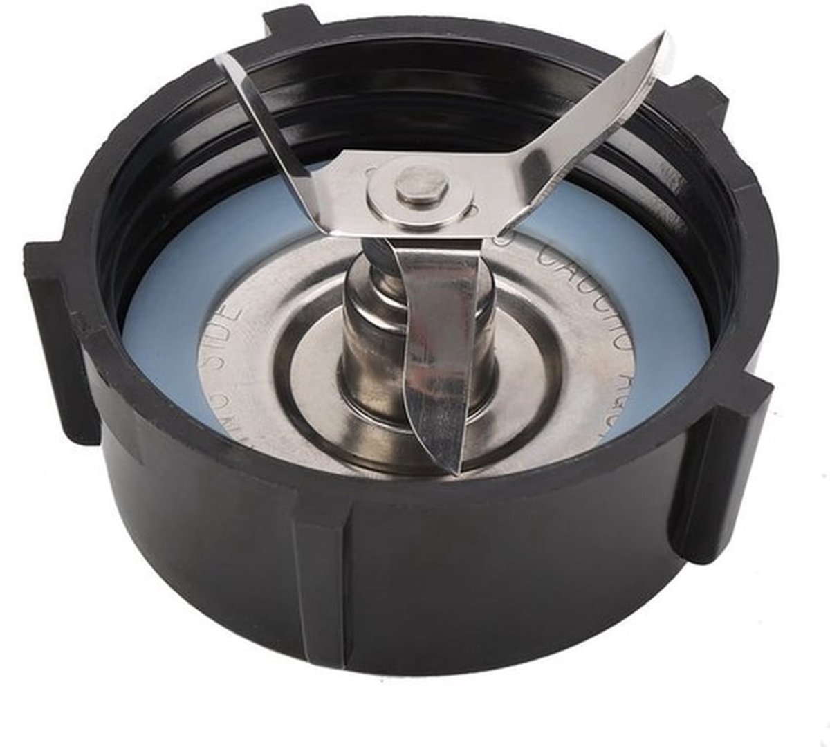 - Blenderblad - Vervangende onderdelen - Duurzaam roestvrijstaal - Blender mes - Voor sapcentrifuge - Vervangingsset - Geschikt voor Oster