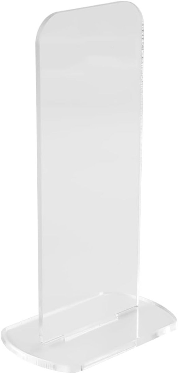 Acryl Displaystand voor Bokshandschoenen - Verticale Handschoenenhouder voor Perfecte Presentatie van Bokshandschoenen