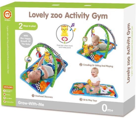YANAH Speelmat XL - SchuimTegels - Baby - Multicolor - Puzzelmat 86-delig - 180 x 180cm van YANAH — afbeelding 3