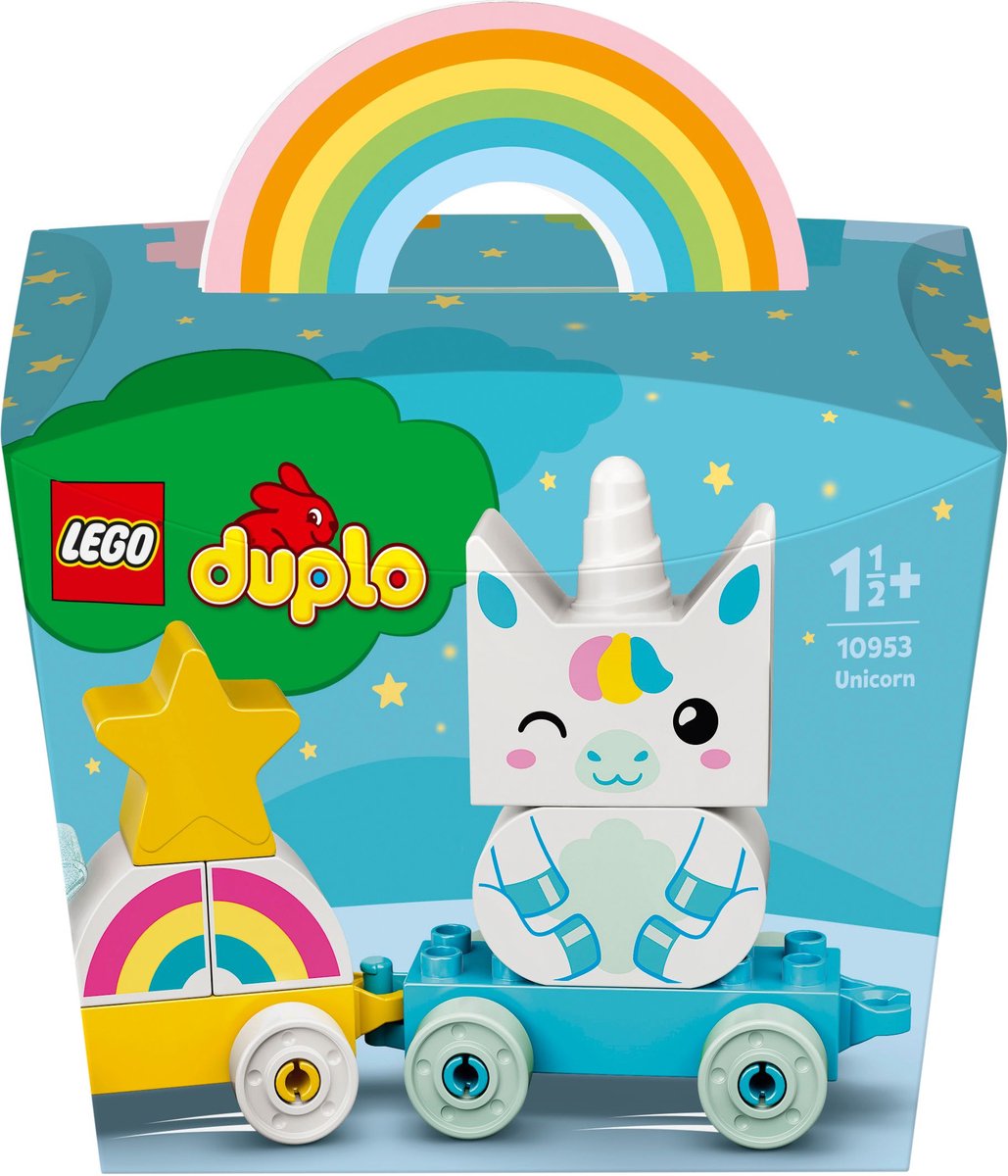 Bol.com LEGO DUPLO Eenhoorn 10953 aanbieding