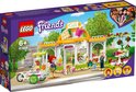 LEGO Friends Heartlake City biologisch café 41444, met Mia, Marcel en Ava.