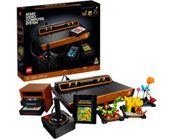 LEGO Icons Atari 2600 Retro Game Console Bouwpakket voor Volwassenen 10306 Image